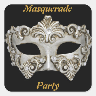 Masquerade Party Stickers