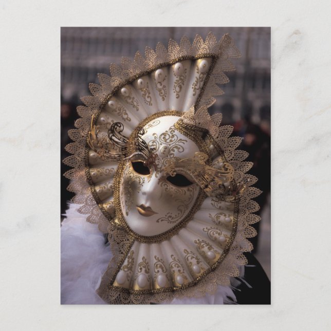 Masquerade Postkarte (Vorderseite)