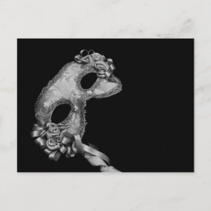 Masquerade Postkarte