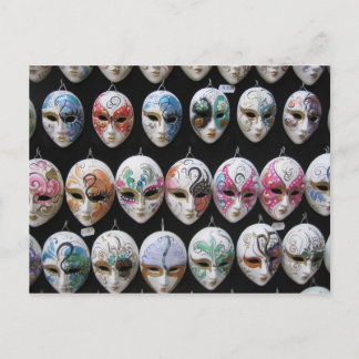 Masquerade Postkarte