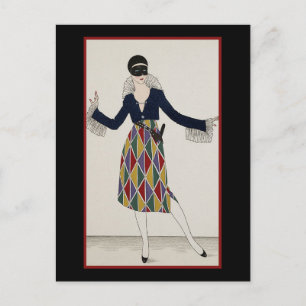 Masquerade Postkarte