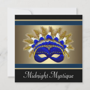 Masquerade Prom-Einladungen Einladung