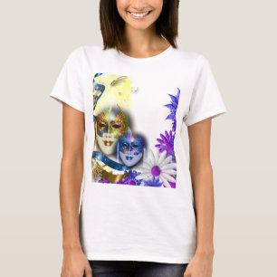 Masquerade quinceanera Venezianische Masken PERSON T-Shirt