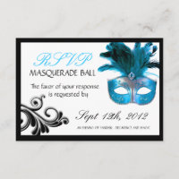 Masquerade Replik Cards 3,5" x 5"