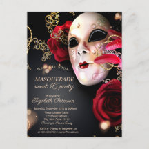 Masquerade Rote Rosen Sweet 16