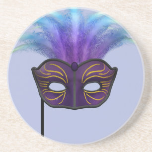 Masquerade Sandstein Untersetzer