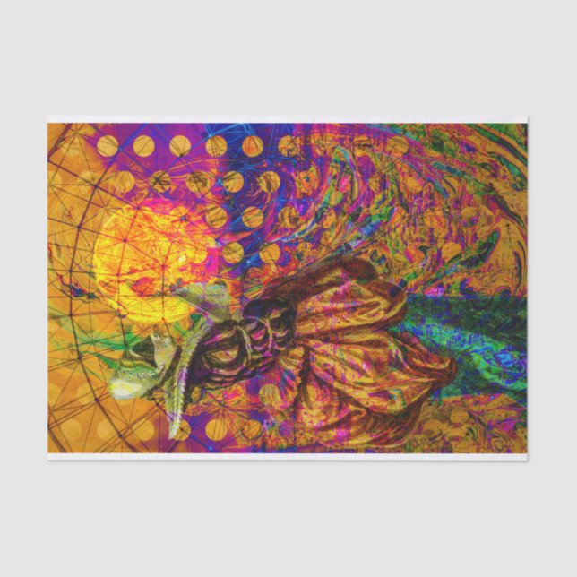 Masquerade Seidenpapier (Vorderseite)