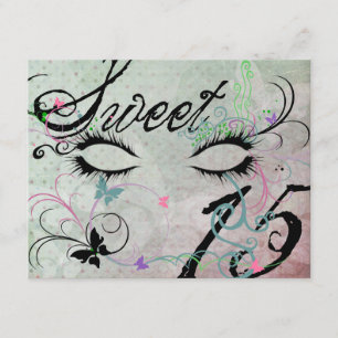 Masquerade Sweet 15 Einladungen