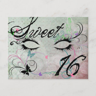Masquerade Sweet 16 (alt) Einladungen