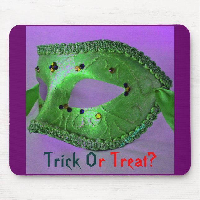 "Masquerade" Trick oder Treatmousepad - individuel Mousepad (Vorne)