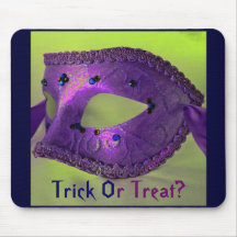 "Masquerade" Trick oder Treatmousepad - individuel
