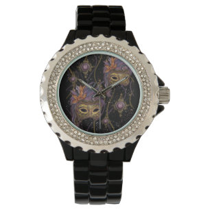 MASQUERADE VENEDIG KUNST ARMBANDUHR