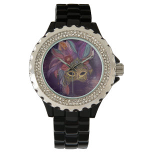 MASQUERADE VENEDIG KUNST ARMBANDUHR