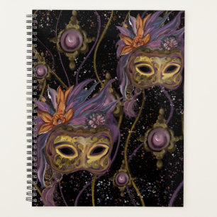 MASQUERADE VENEDIG KUNST      PLANER