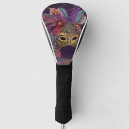MASQUERADE VENICE ART GOLF HEADCOVER