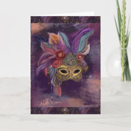 MASQUERADE VENICE ART KARTE
