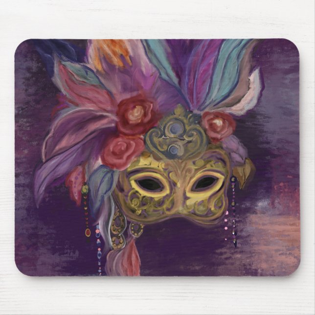 MASQUERADE VENICE ART MOUSEPAD (Vorne)