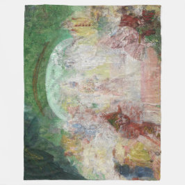 Masquerade von James Ensor (1889) Fleecedecke