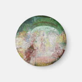 Masquerade von James Ensor (1889) Magnet