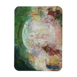 Masquerade von James Ensor (1889) Magnet