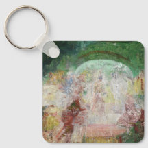 Masquerade von James Ensor (1889)