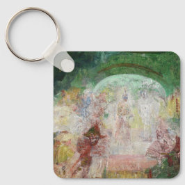 Masquerade von James Ensor (1889) Schlüsselanhänger