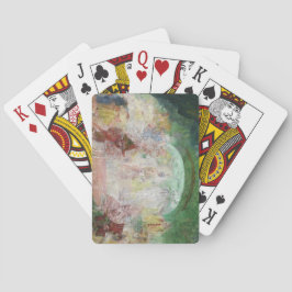 Masquerade von James Ensor (1889) Spielkarten