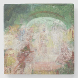 Masquerade von James Ensor (1889) Steinuntersetzer