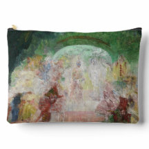 Masquerade von James Ensor (1889)