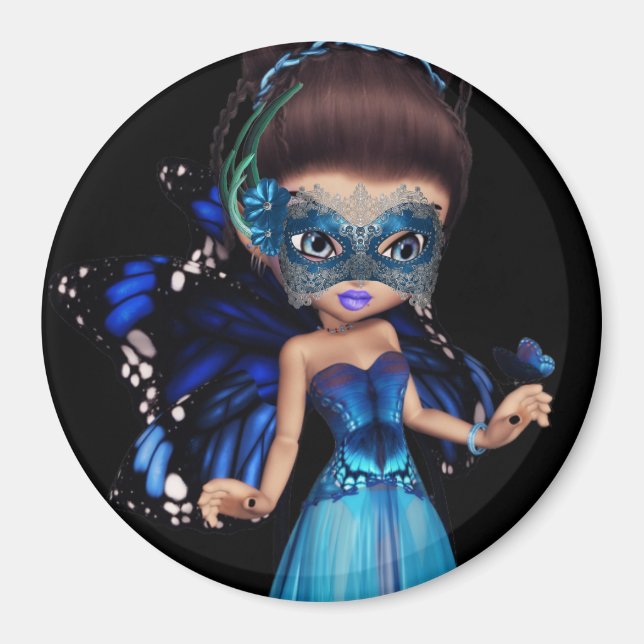 Masqurade Fairy Magnet (Vorne)