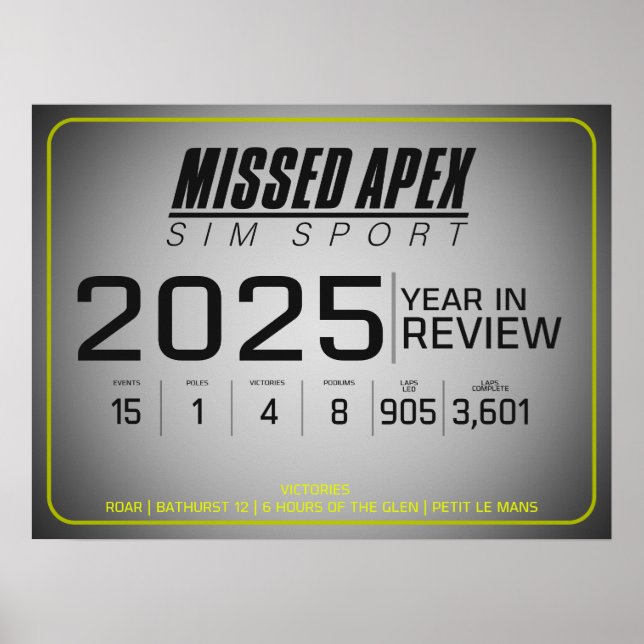 MASS 2025 In Review Poster (Vorne)