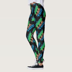 Mass dich nicht mit den BÄUMEN! Leggings