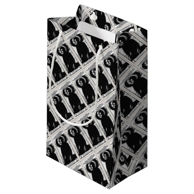 Mass Kleine Geschenktüte (Vorderseite Schrägansicht)