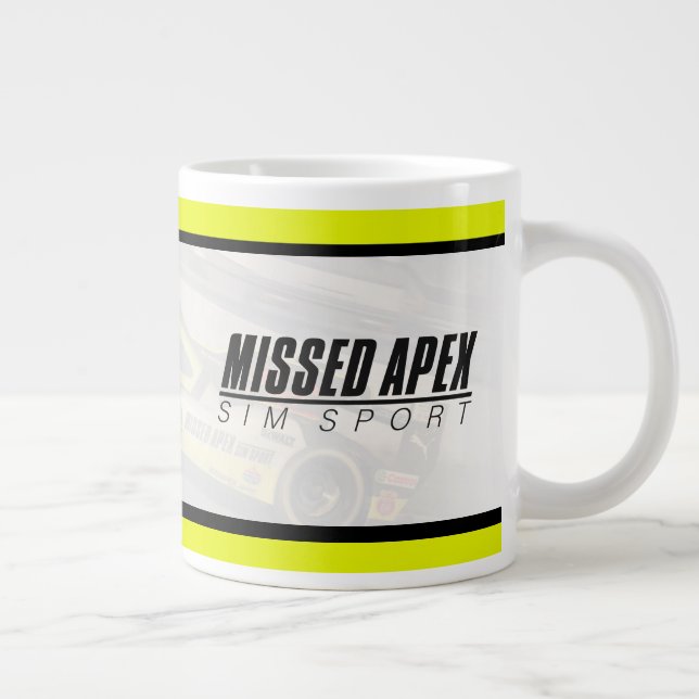 MASS Racing Jumbo-Tasse (Rechts)