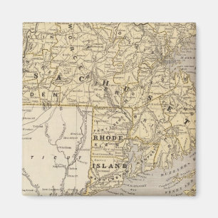 Mass, Rhode Island Magnet