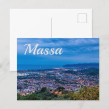 Massa Italy Massa-Carrara Toskana Panorama