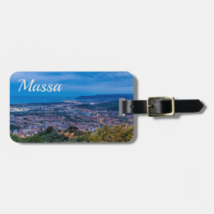 Massa Italy Massa-Carrara Toskana Panorama Gepäckanhänger