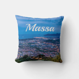 Massa Italy Massa-Carrara Toskana Panorama Kissen