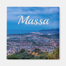Massa Italy Massa-Carrara Toskana Panorama Magnet