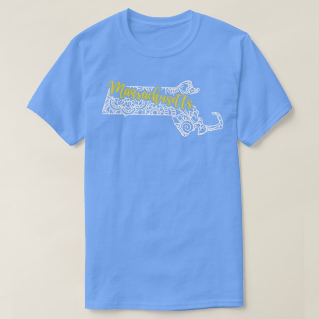 MASSACHUSETTE12 T-Shirt (Design vorne)