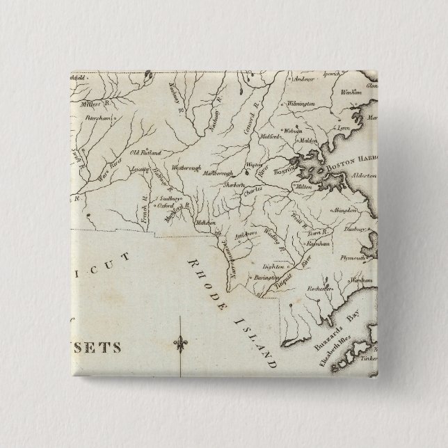 Massachusetts 2 button (Vorderseite)