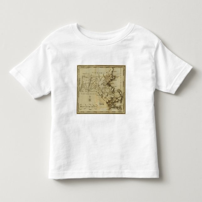 Massachusetts 3 kleinkind t-shirt (Vorderseite)