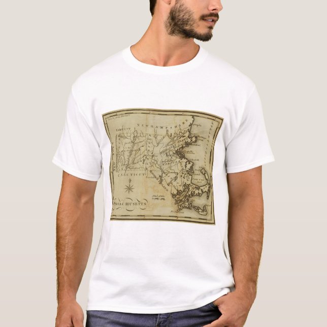 Massachusetts 3 T-Shirt (Vorderseite)
