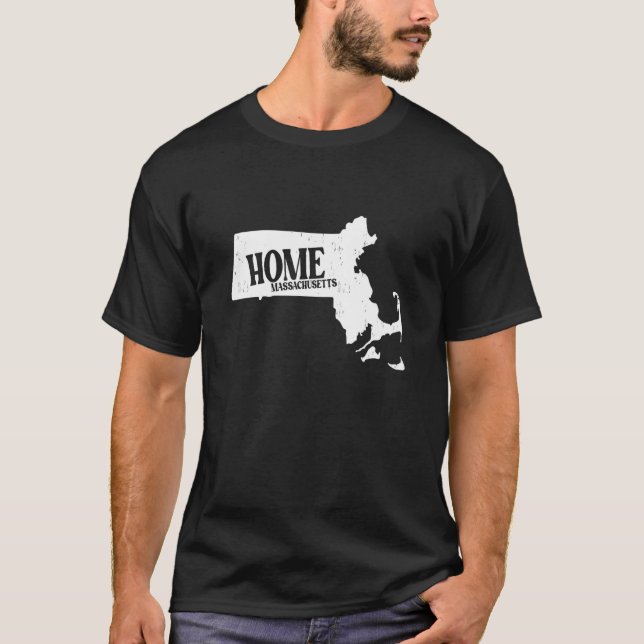 Massachusetts 3 T-Shirt (Vorderseite)