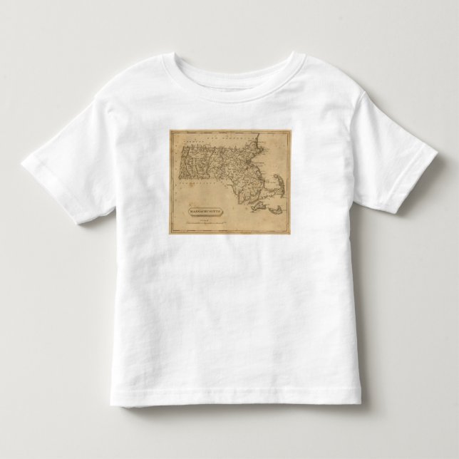 Massachusetts 5 kleinkind t-shirt (Vorderseite)