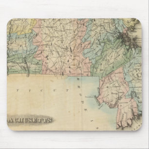 Massachusetts 5 mousepad