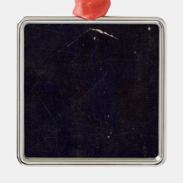 Massachusetts 6 ornament aus metall (Vorne)