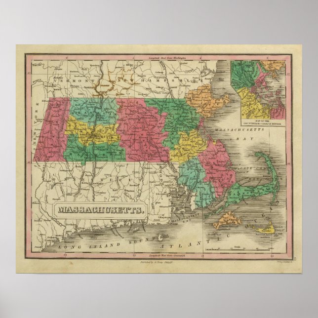 Massachusetts 7 poster (Vorne)