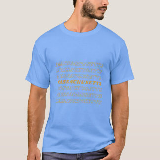 Massachusetts 7 T-Shirt