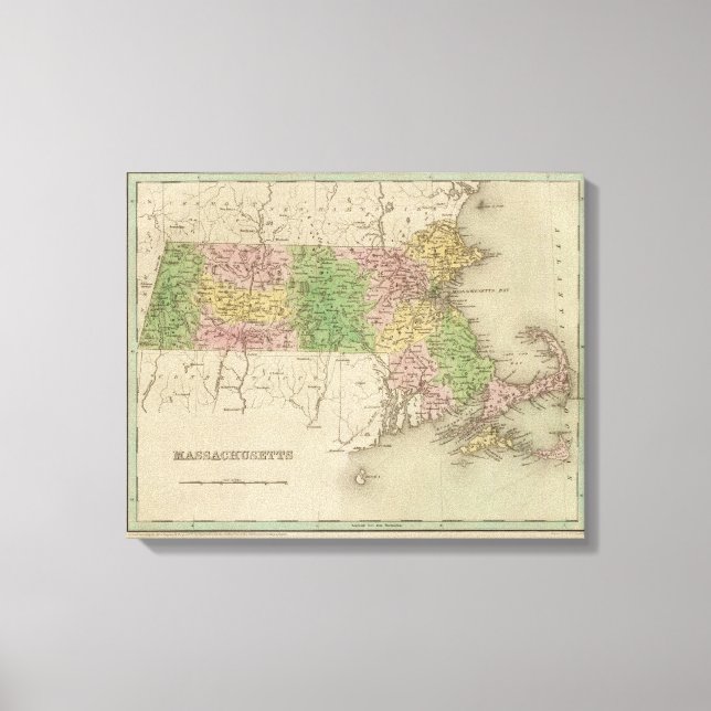 Massachusetts 8 leinwanddruck (Vorderseite)
